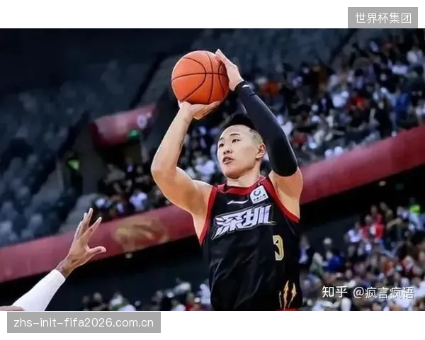 贺希宁凭借顶级投射效率加冕MVP,引领深圳进攻体系升级。 贺希宁凭借顶级投射效率加冕MVP,引领深圳进攻体系升级。